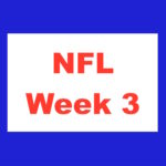 NFL 2016 Week3の試合予想
